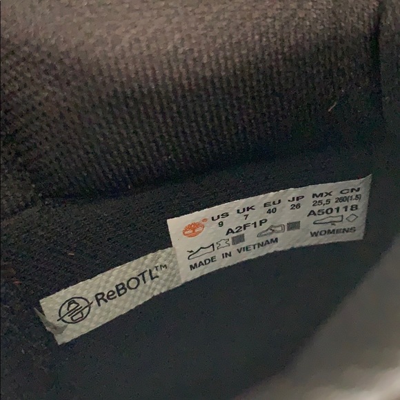 Timberland Skyla Bay in Black Leather & Leopard - 5x #hostpick - Picture 10 of 10